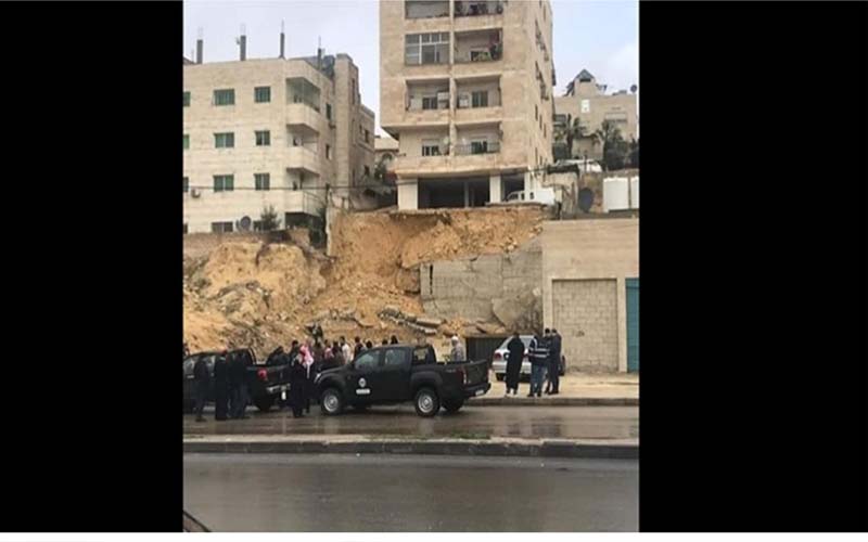 عاجل .. إخلاء بناية في منطقة