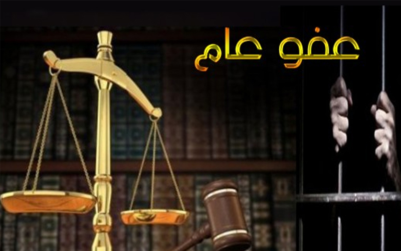 العفو العام نص كم الى مجلس