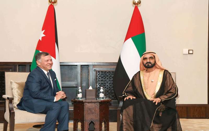 بن راشد: حفظ الله جلالة الملك
