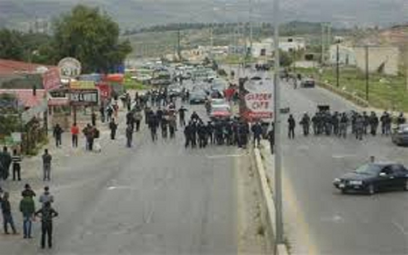 انباء عن اصابات على اثر مشاجرة