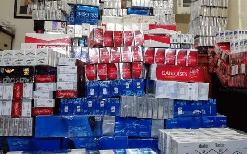 الجمارك الاردنية تحبط تهريب سجائر