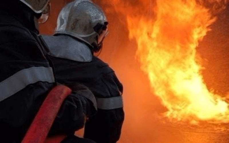 4 إصابات بحريق منزل بإربد