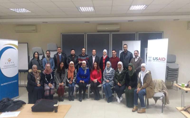 دورة تدريبية حول معايير جائزة الملك