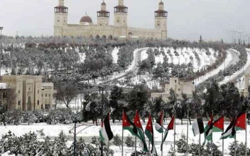 زخات ثلجية مساء الأحد فوق المرتفعات