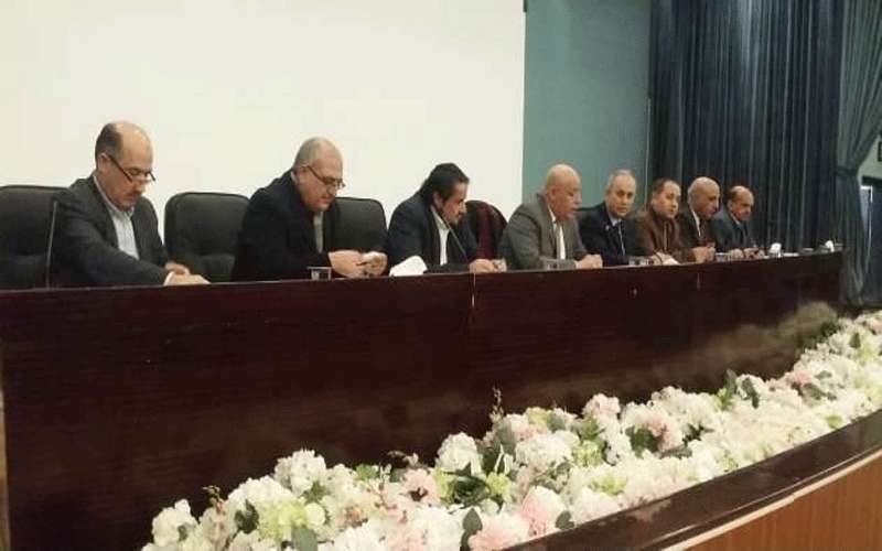 لجنة مشتركة من الضريبة والمقاولين