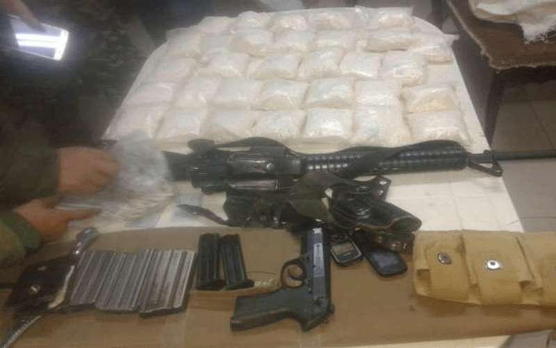 الجمارك تحبط تهريب 64 ألف حبة