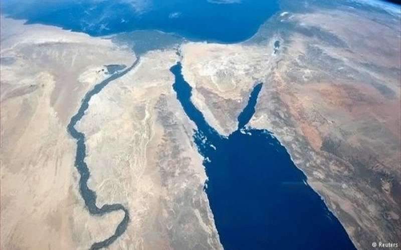 الناقل الوطني لتحلية مياه (الاحمر) في