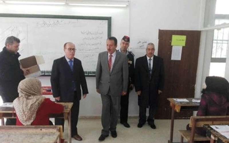 التربية : امتحان التوجيهي الاثنين في