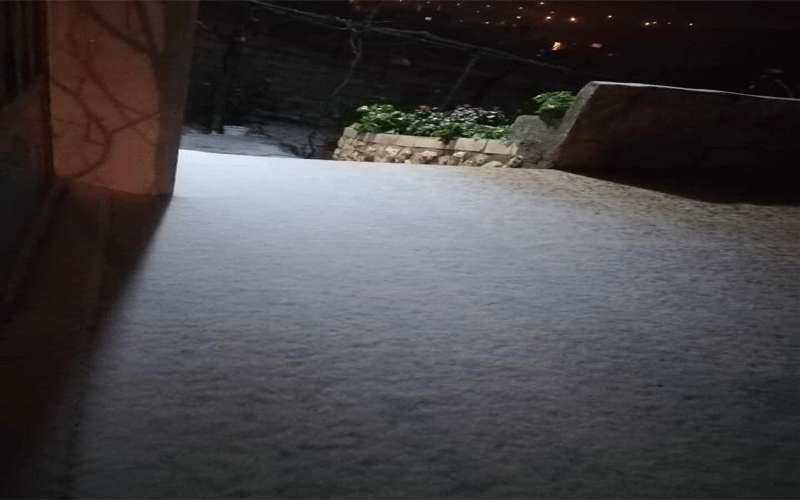 طقس العرب: توقع استمرار تساقط الثلوج