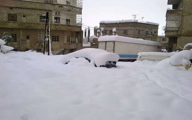 طقس العرب: ثلوج ليل الثلاثاء على