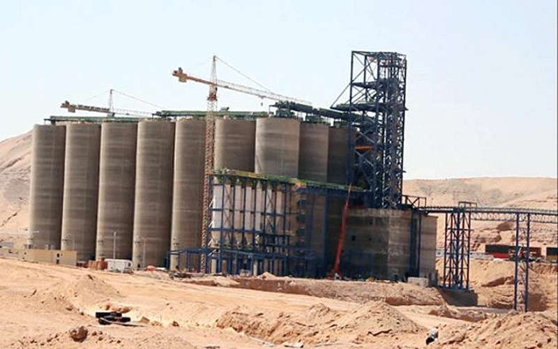 الف كيلو غرام متفجرات لهدم صوامع