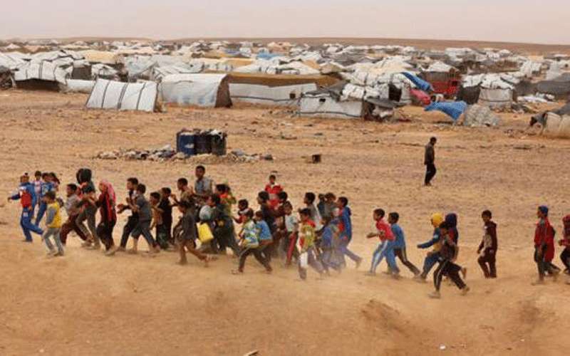 الأردن يمد شريطا شائكا على ساتر