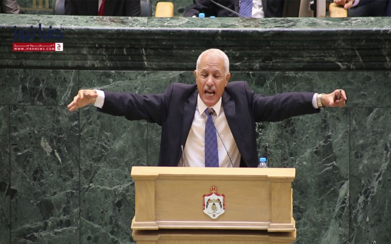 العرموطي يتبنى مذكرة لمناقشة التقرير السنوي