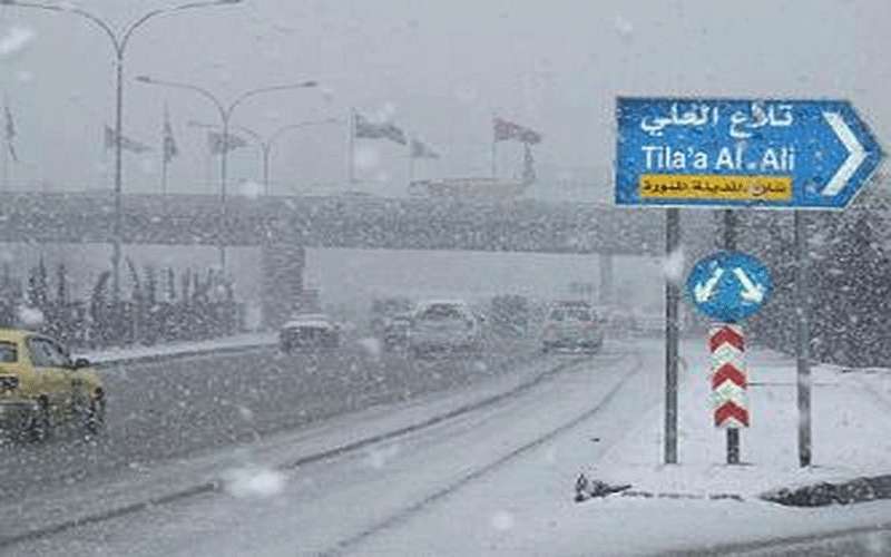 الأرصاد الجوية تحذر الأردنيين