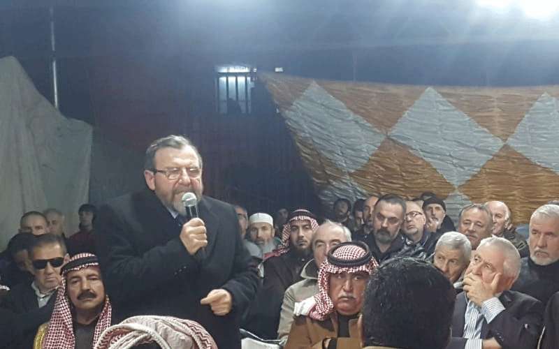 عشائر الشيشان تستقبل جاهة اعتراف بالاعتداء