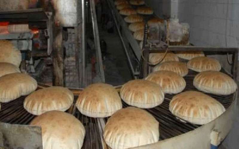 تراجع انتاج المخابز الى اكثر من