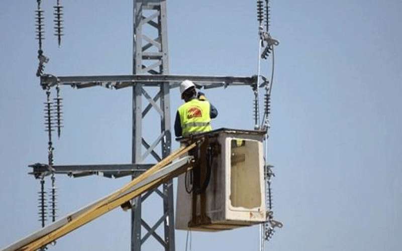 200 عطل كهربائي في الشمال