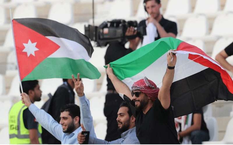 النشامي ينتصر على سوريا بثنائية نظيفة