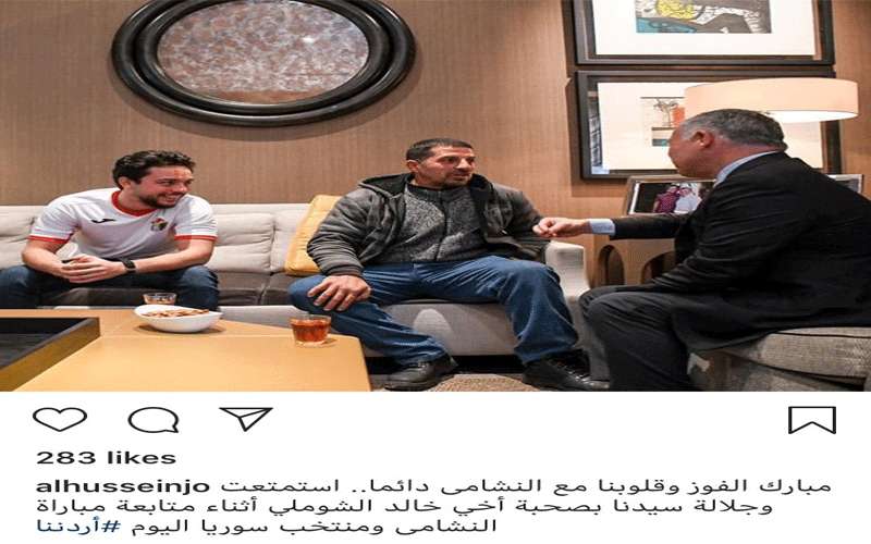 ماذا قال عامل الوطن الشوملي بعد