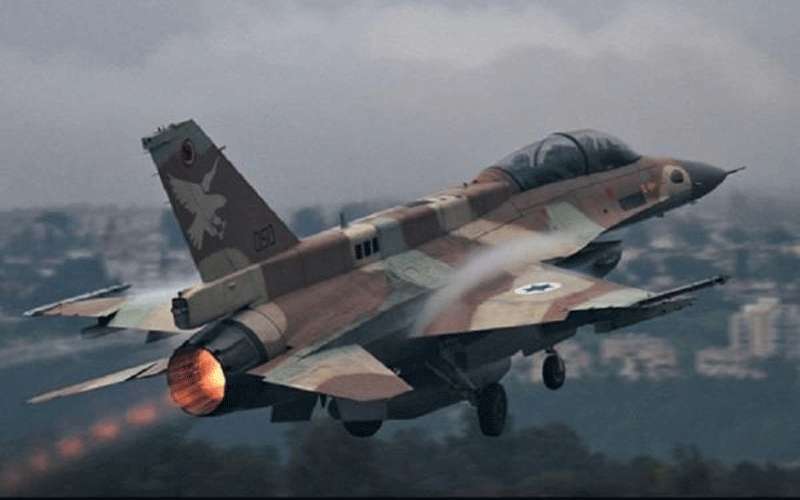 طيران حربي اسرائيلي فوق بيروت لساعتين