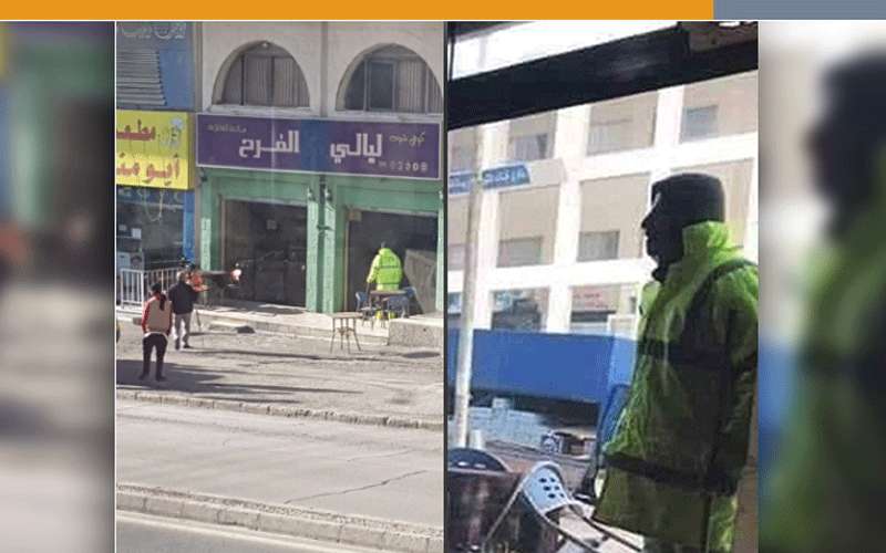 صورة العامل الشوملي حقيقية ومشاهد الكأس