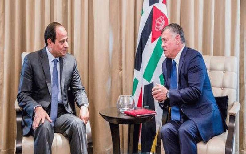 السيسي في عمان الأحد