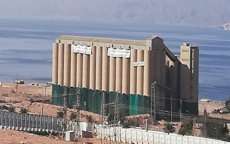 تفجير صوامع العقبة بنجاح