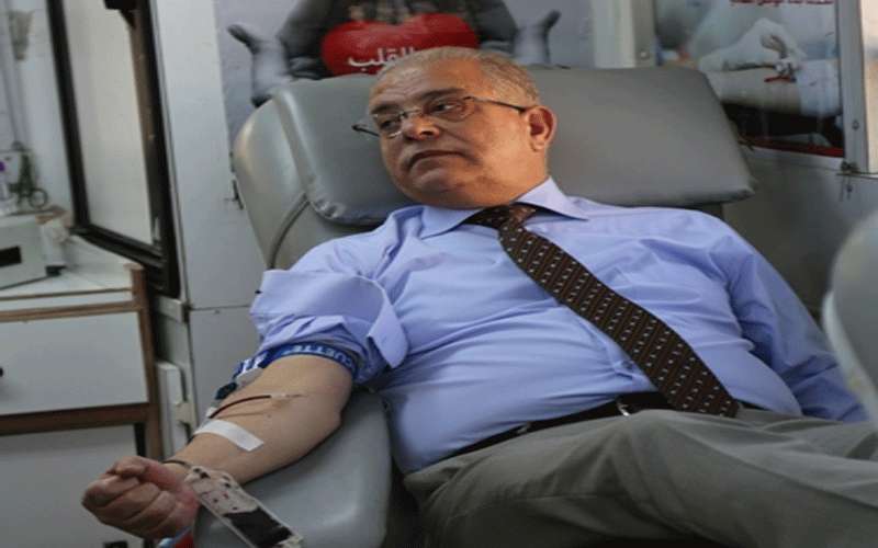 حملة للتبرع بالدم في جامعة الزيتونة