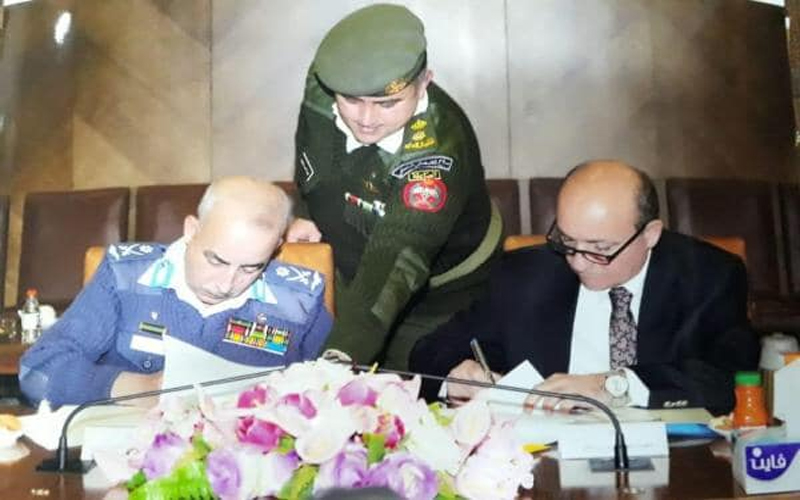 الجيش يشارك في الباص السريع