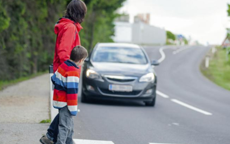 اربد: وفاة طفل بحادث دهس على