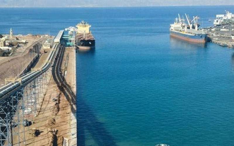 حركة نقل نشطة بميناء العقبة