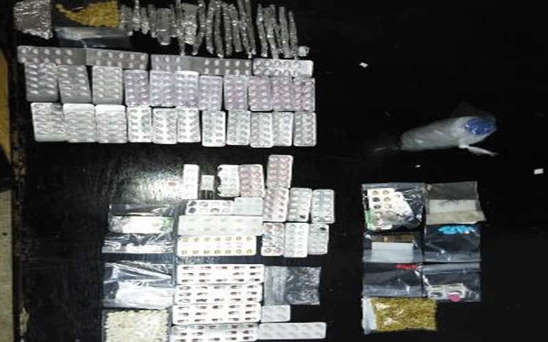 ضبط 5 مروجي مخدرات بالزرقاء