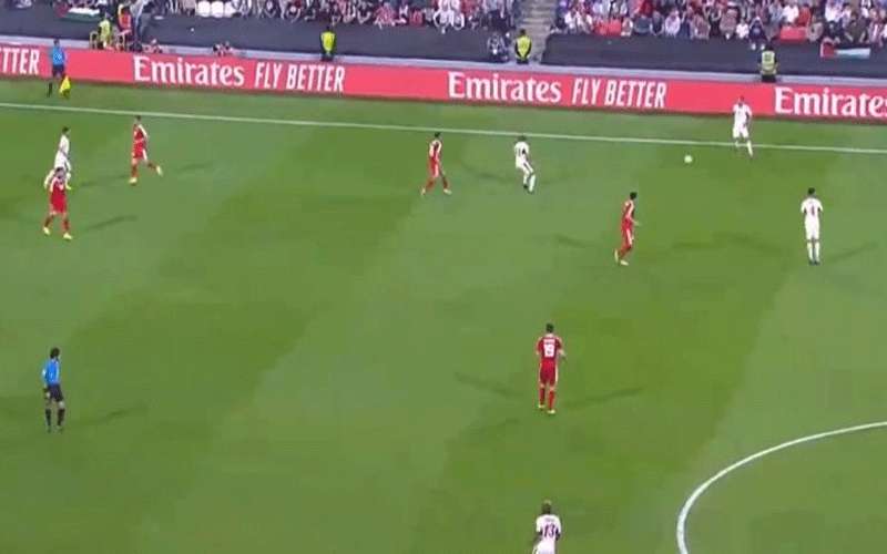 التعادل السلبي يحسم مواجهة النشامى وفلسطين