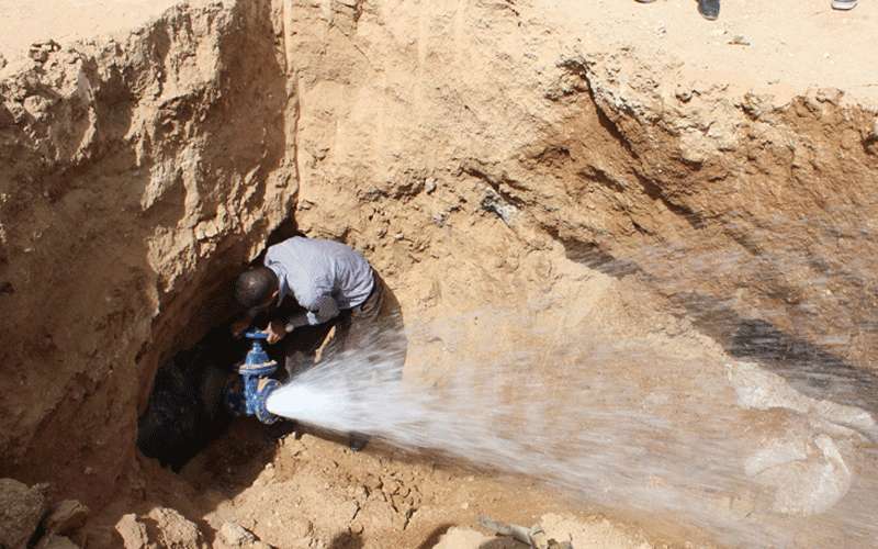 سرقة 8 ملایین متر مكعب میاه