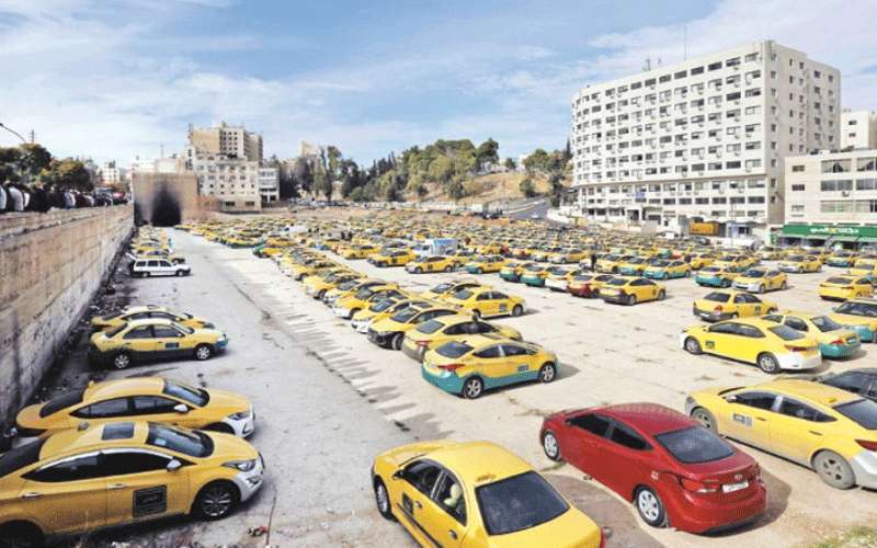 التكسي الأصفر يتراجع 60% منذ بدء