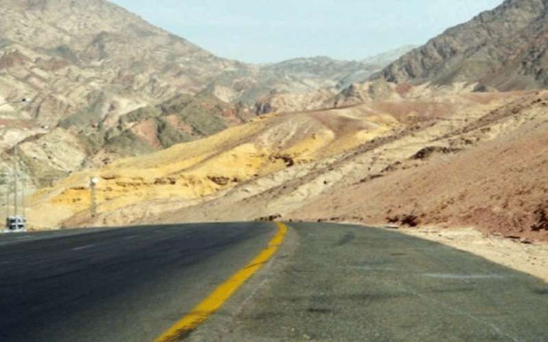 اغلاق طريق وادي عربة الاغوار العقبة