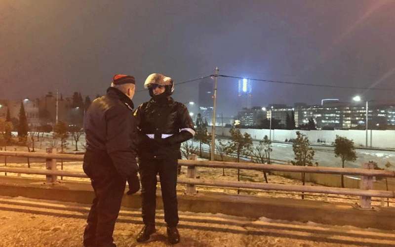 مدير الامن العام في جولة تفقدية