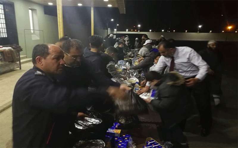ماذا فعل نشامى أمن الجسور مع