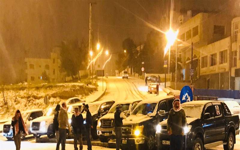 الارصاد تنشر تفاصيل الحالة الجوية و