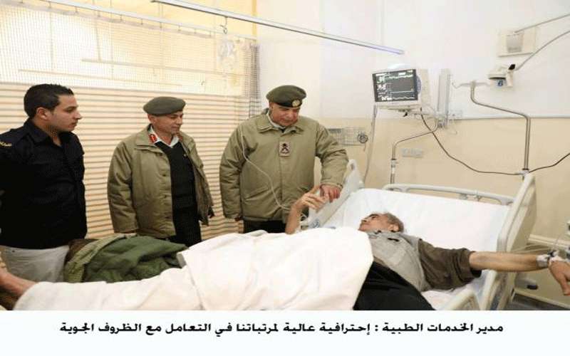 مدير الخدمات الطبية : إحترافية عالية