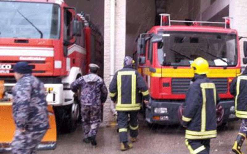 الدفاع المدني يتعامل مع 147 حادثا