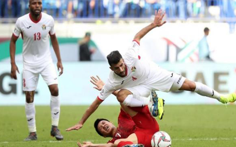 المنتخب الاردني يخرج من دور ال