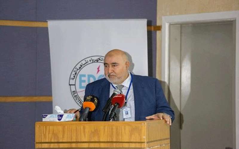 افتتاح نظام التحكم والسيطرة بشركة توزيع