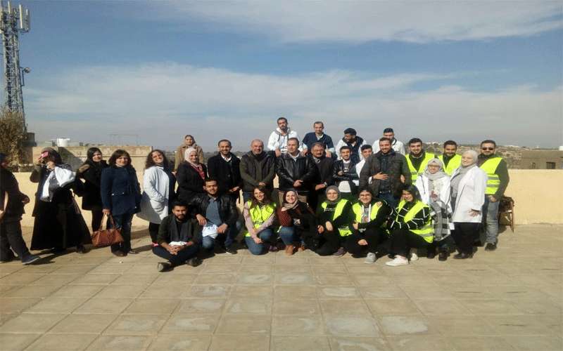 جامعة عمان الاهلية تقيم يوما طبيا