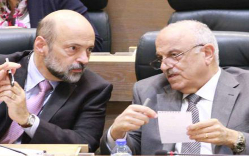 المعشر يمهد للانسحاب من الحكومة ..