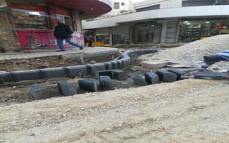 الامانة: الانتهاء من تأهيل شارع سوق