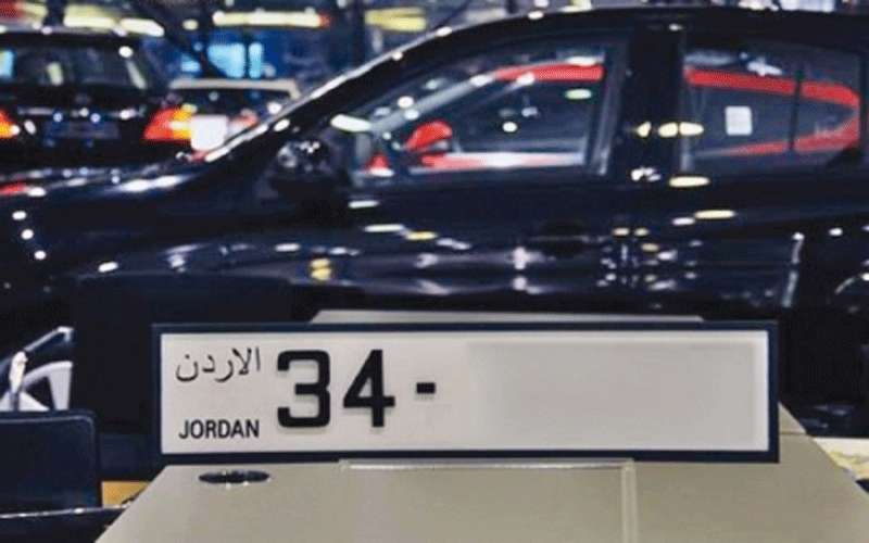 الترخيص تطرح أرقام مركبات مميزة للبيع