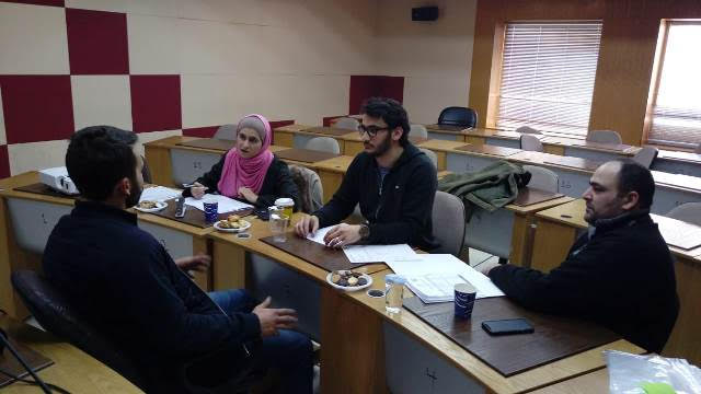 جامعة عمان الاهلية تستضيف حاضنة Estarta