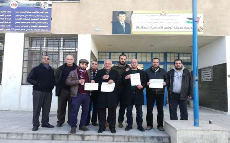 مهندسو التربية يمتنعون عن تصحيح التوجيهي