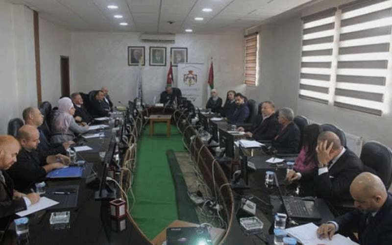 جامعة عمان الأهلية تشارك بورشة صندوق